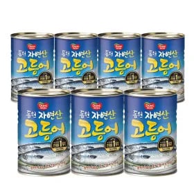 동원 고등어 300g x 7캔 10,270원