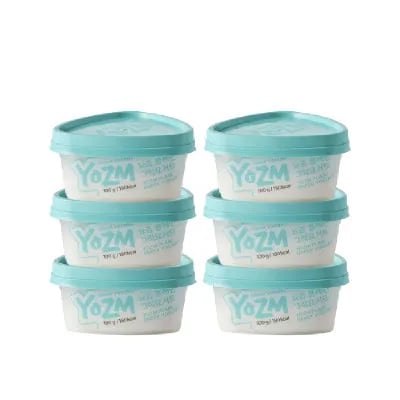 yozm 플레인 그릭요거트 100g 6개입 14,900원