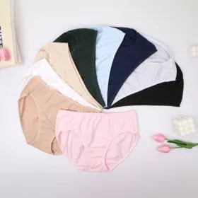 국내산 여성 면 팬티 속옷 3매입 8,400원