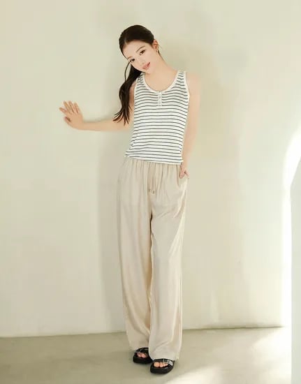 쿨 나일론 풀밴딩 팬츠 22,000원 무배
