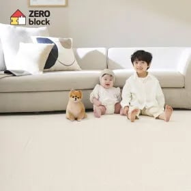 제로블럭 프리미엄 1200 시공매트 20평 기준 134,742원