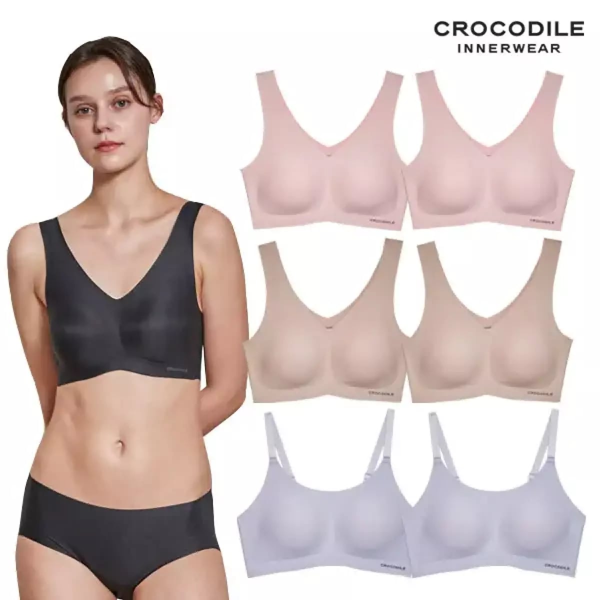 크로커다일 감탄브라 1+1 19,000원