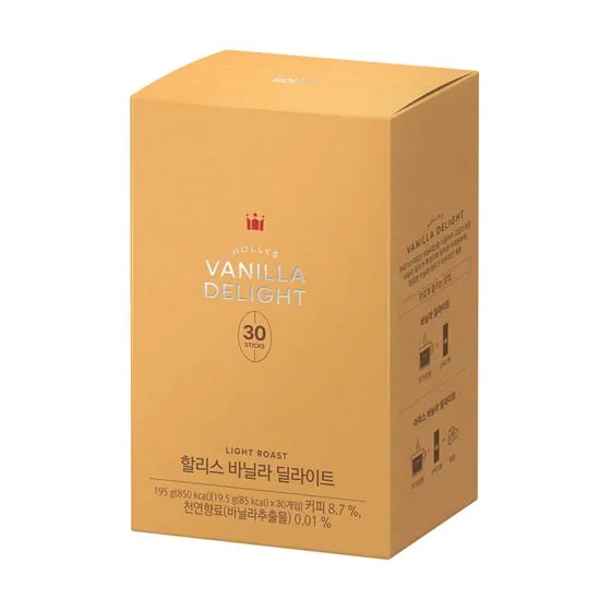 할리스 바닐라딜라이트 30개입 3박스 28,990원