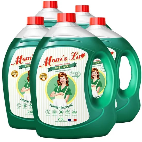맘스럽 플로럴 액체세제 2.5L 5개 5400원