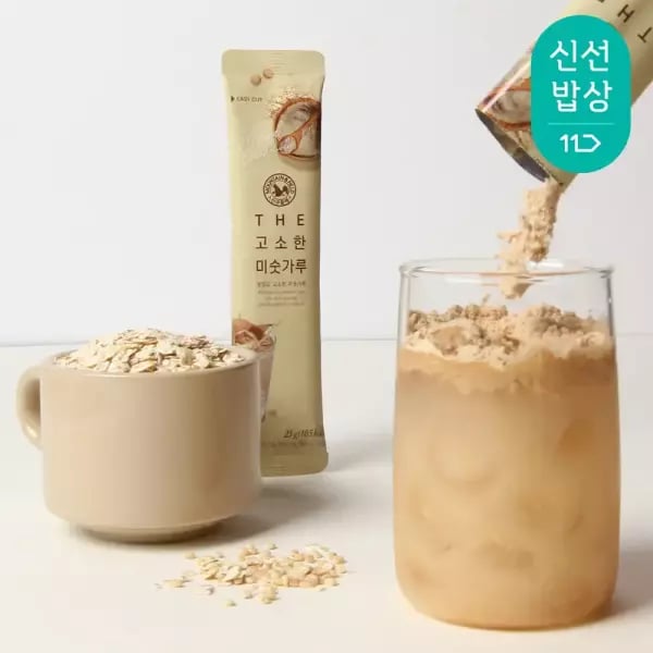 더고소한 미숫가루스틱 25g 100+10봉 21,920원