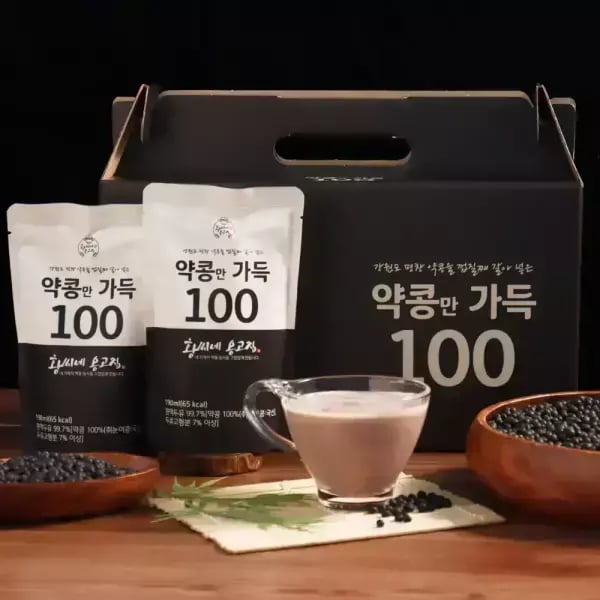 국산 평창 검은약콩두유 190ml 20포 1박스 15,480원