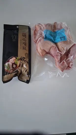 식명관 삼계탕 키트 가격좋아요