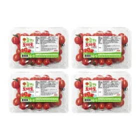 스테비아 대추방울토마토 500gx4팩 9,380원