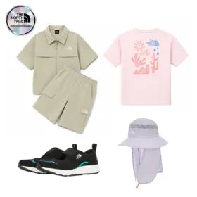 노스페이스 키즈 스니커 샌들 49,960원
