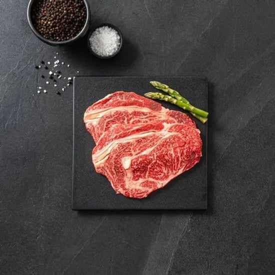 1+ 프리미엄 암소한우 꽃등심 300g 26,473원