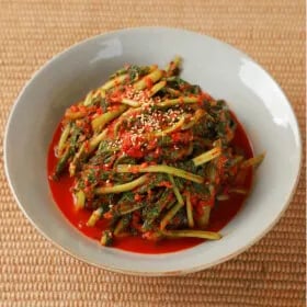 국내산 열무김치 2kg 8420원 무배