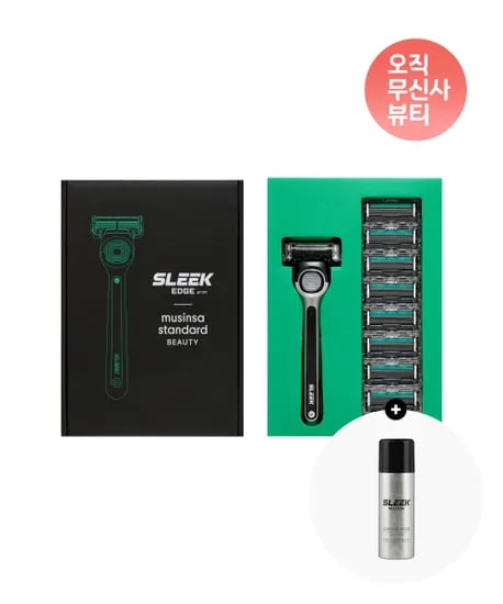 슬릭 컬래버 엣지 면도기 기획세트 29,920원