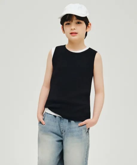 스탠다드 키즈 에센셜 탱크 탑 9,990원