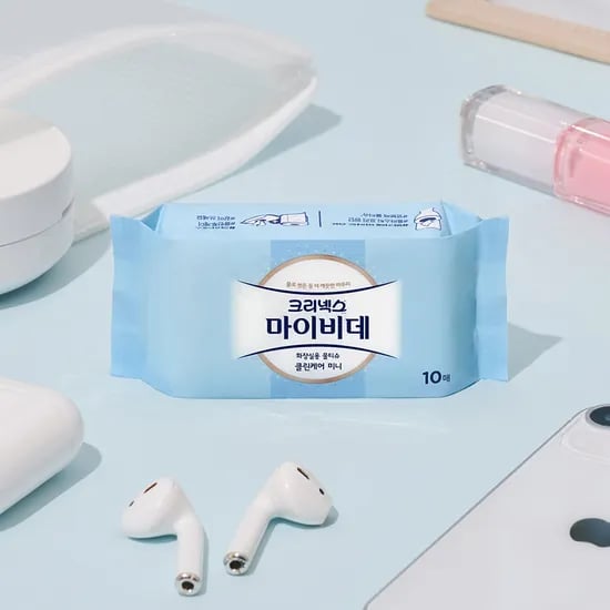 크리넥스 마이비데 휴대용 10매 6개X3팩(18개) 12,900원