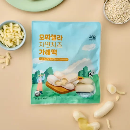 떡편 모짜렐라 치즈 가레떡 235g 3팩 11,900원