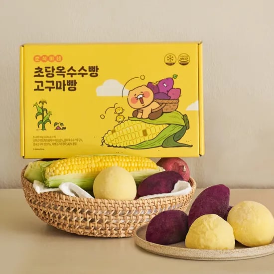 춘식이 구황작물빵 13,900원