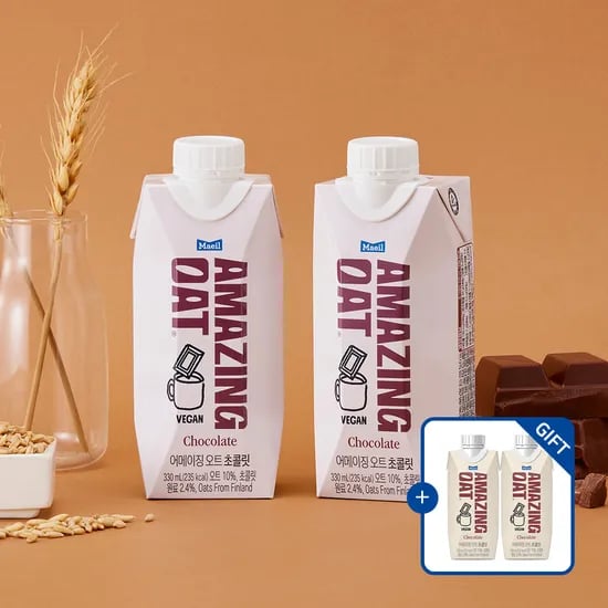 어메이징오트 초콜릿 330ml 14팩 9,900원