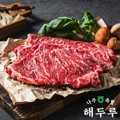 한우 채끝 1등급 300g 15,930원