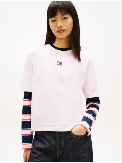 SSF.타미진스 박시핏 배지 반팔티 32,450원 무배