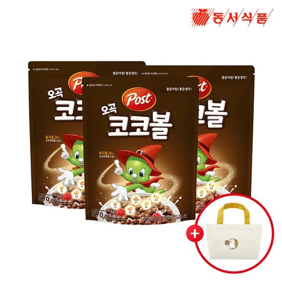 오곡코코볼 570g 3개 8,280원