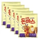 CJ 스틱돈까스 200G 5개 무배 11600원