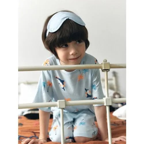 탑텐키즈 5부/7부 뱀부 라운지 세트 12,900원
