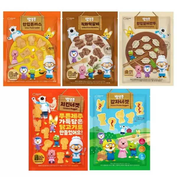 뽀로로 직화떡갈비500g 2개 18,310원