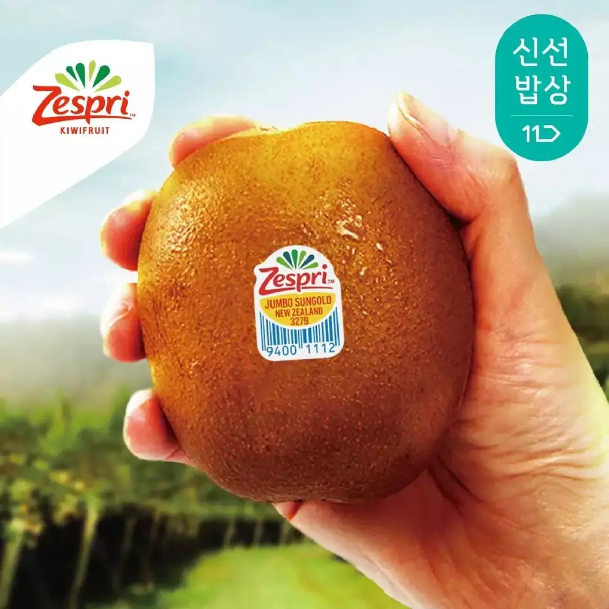 제스프리  썬골키위 슈퍼점보과 3.4 kg 26,000원 무배
