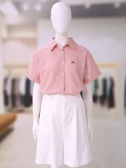 르샵 스트라이프 셔츠 블라우스 20800원 무배