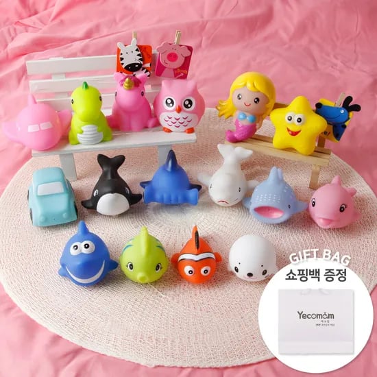 LED 물놀이 장난감 12개 + 그물망(대) 18,900원 무배