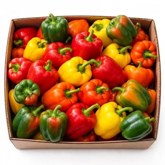 못난이 파프리카 2kg 8899원. 무배.