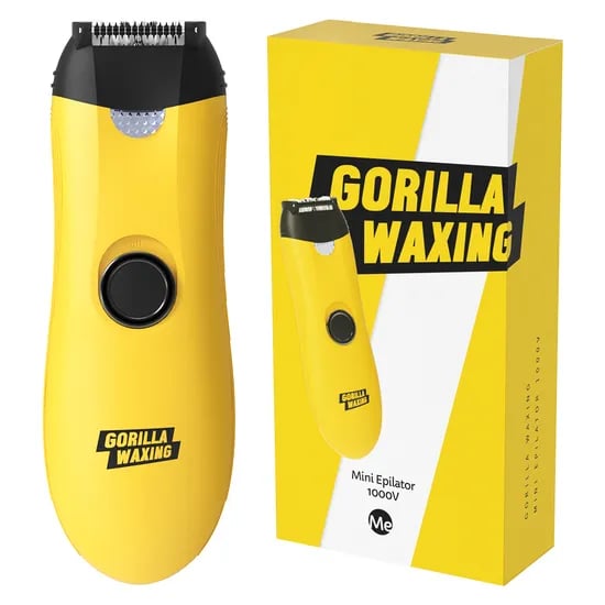 고릴라왁싱 제로페인 휴대용 모근제거기 1000V 19,900원 무배
