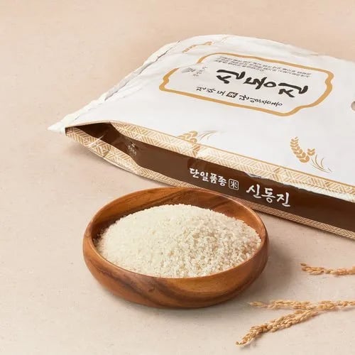 단일품종미 신동진쌀 10kg  쓱 멤버십가 31,980원(일반가 32,980원)