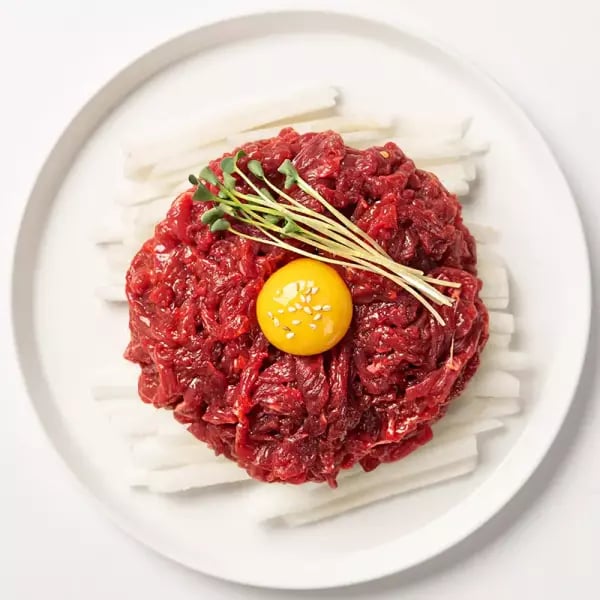 국내산 한우 육회 400g(200gx2)+소스증정 18,720원
