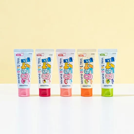 제니튼 닥터제니 1450 주니어치약 60g 5개 21,890원