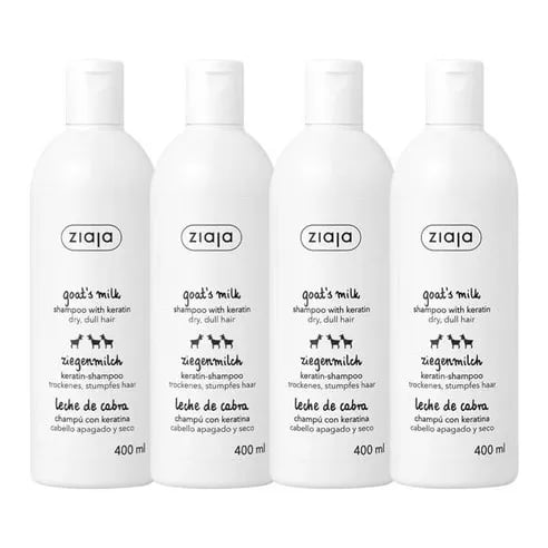 지아자 산양유 헤어샴푸 400ml 4개 13,900원