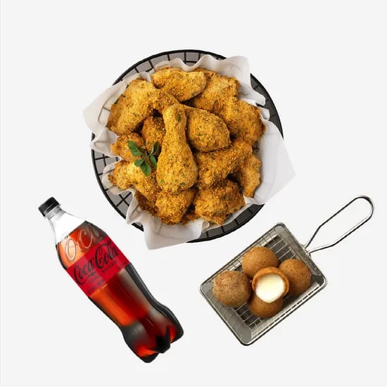 카톡딜 뿌링클+치즈볼+코카-콜라제로1.25L 21,000원