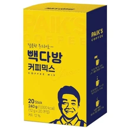 빽다방 커피믹스 20입 1000원