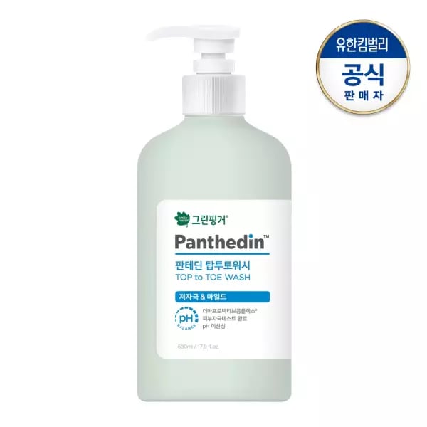 그린핑거 판테딘 탑투토 워시 500ml, 2개, 26,950원