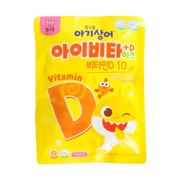 아기상어 비타민 120정 4,900원 무배