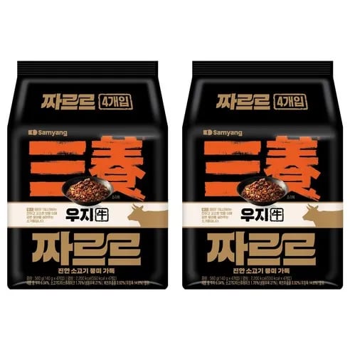 삼양 짜르르 140g, 8개, 7,900원