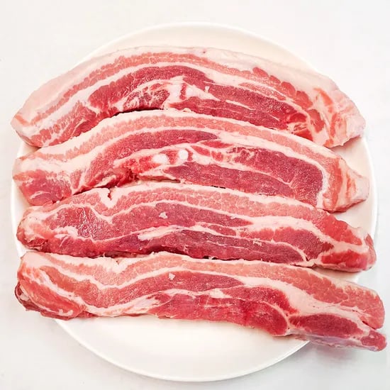 육중대 듀록 흑돼지 500g×2개 3900원 품절