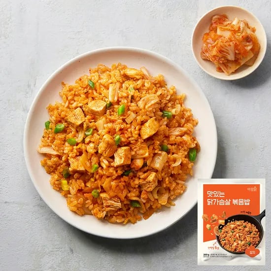 아임닭 맛있는닭가슴살 김치볶음밥 200g 20개 14000원