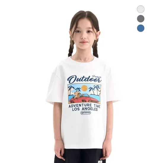 아웃도어프로덕츠 키즈 여름 반팔/반바지/상하복 모음전 14,450원~무배