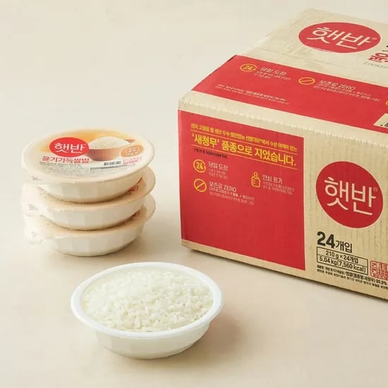 햇반60개 45,238원(개당 754원)
