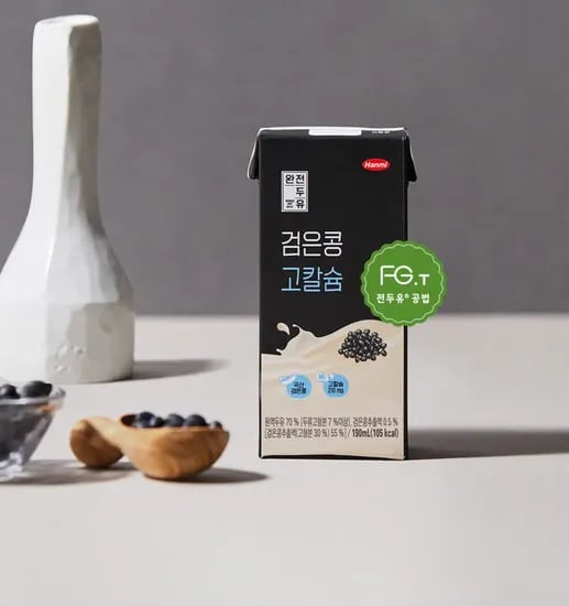 한미 완전두유 검은콩 고칼슘, 190ml, 40개 8,820원 무배 초핫딜