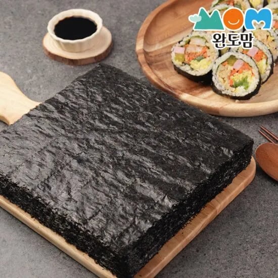 완도 맛있는 햇 김밥김 100장/김/생김/마른김/김밥 11,780원 무배