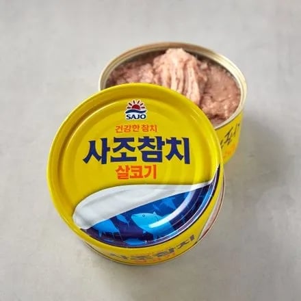 사조 살코기참치 250g 2000원
