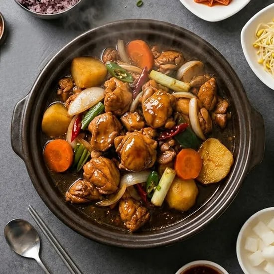 머그바 안동식 순살찜닭, 800g, 2개 8,600원 무배 초핫딜