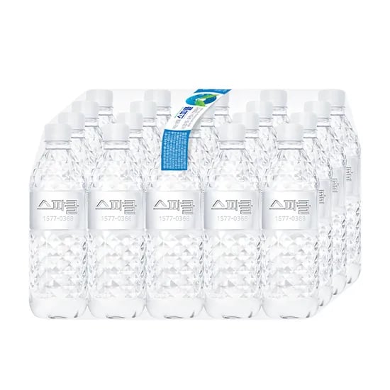 스파클 생수 무라벨 500ml 80개 8,700원
